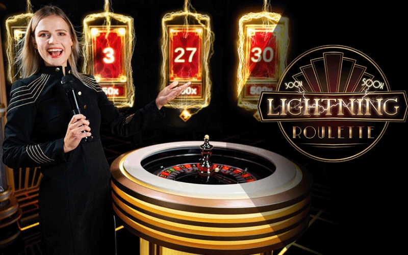 Electrify wins in Lightning Roulette Dafabet.