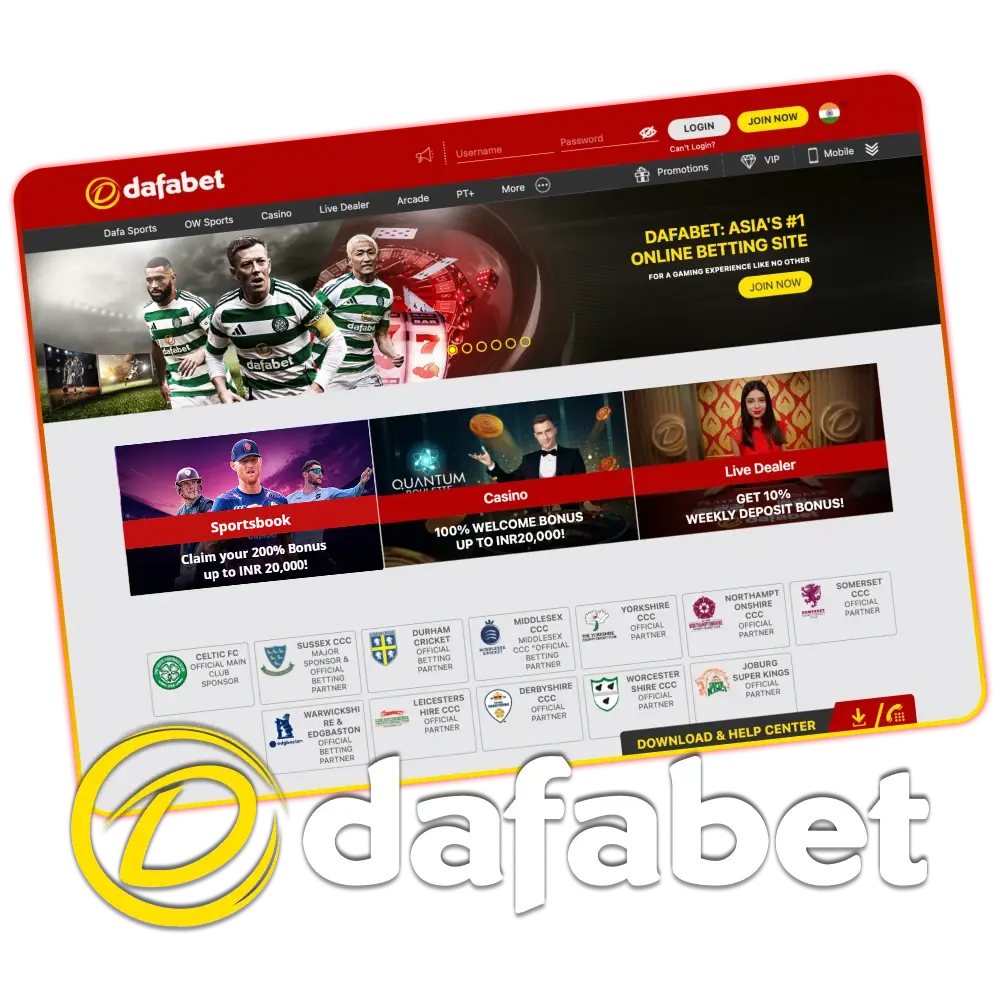 Join Dafabet today for nonstop gaming thrills.