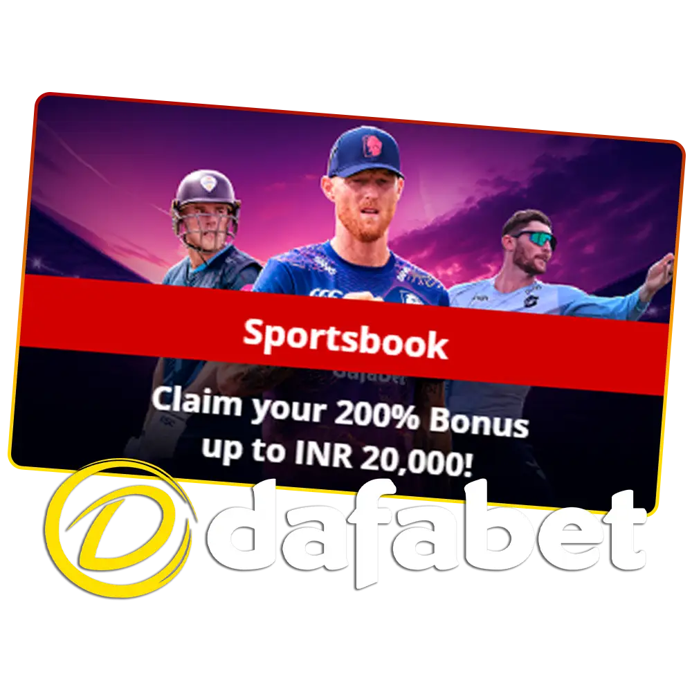 Discover new rewards now on Dafabet.