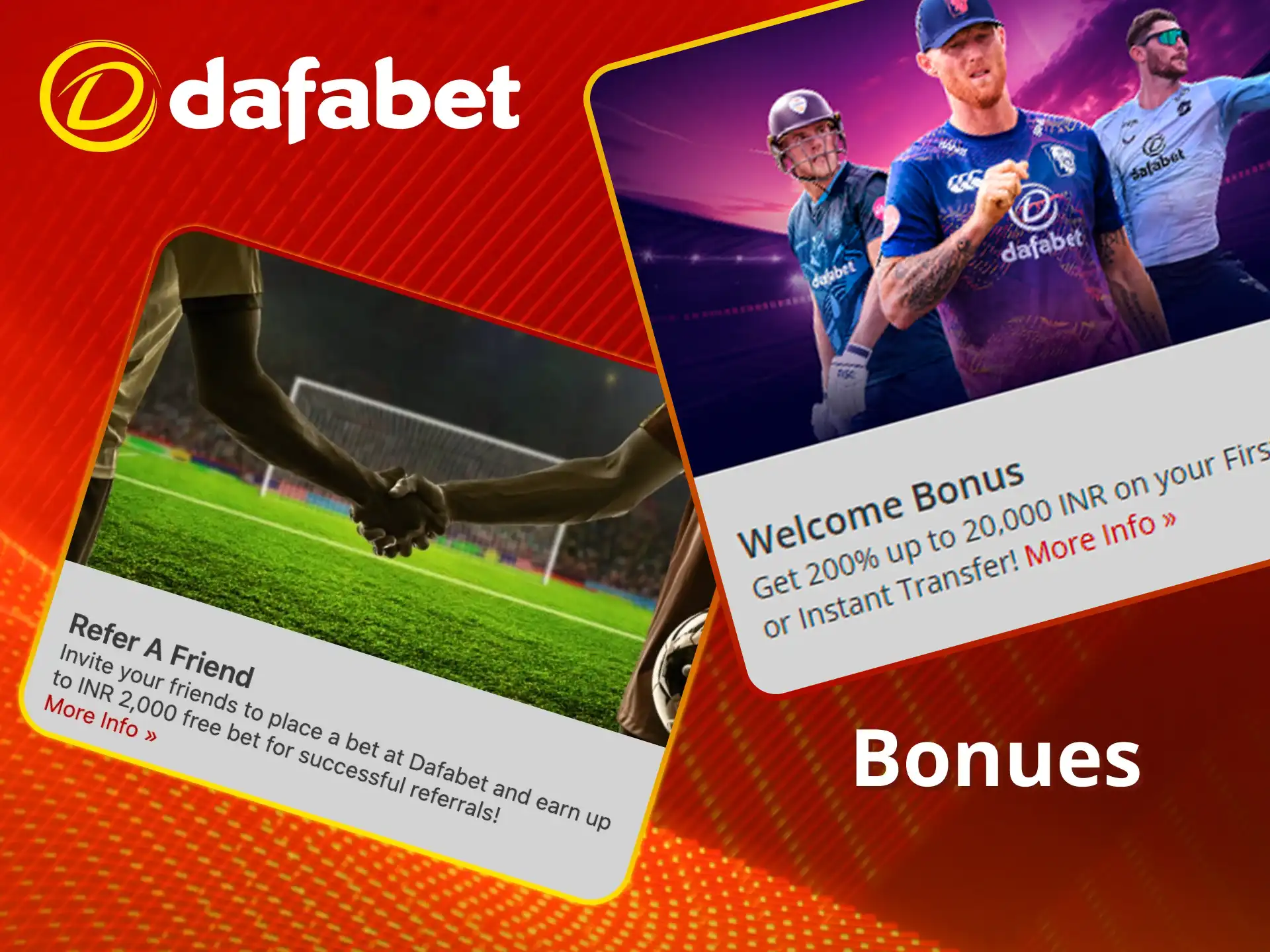 Claim top horse racing betting bonuses at Dafabet.