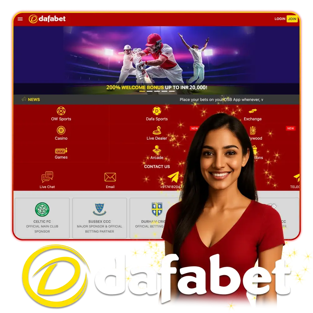 Your winning journey begins on Dafabet.